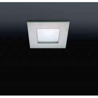 Corp de iluminat patrat  D51mm Titan cu sticla